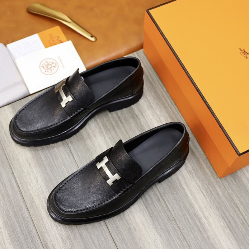 Hermes Leather Shoes